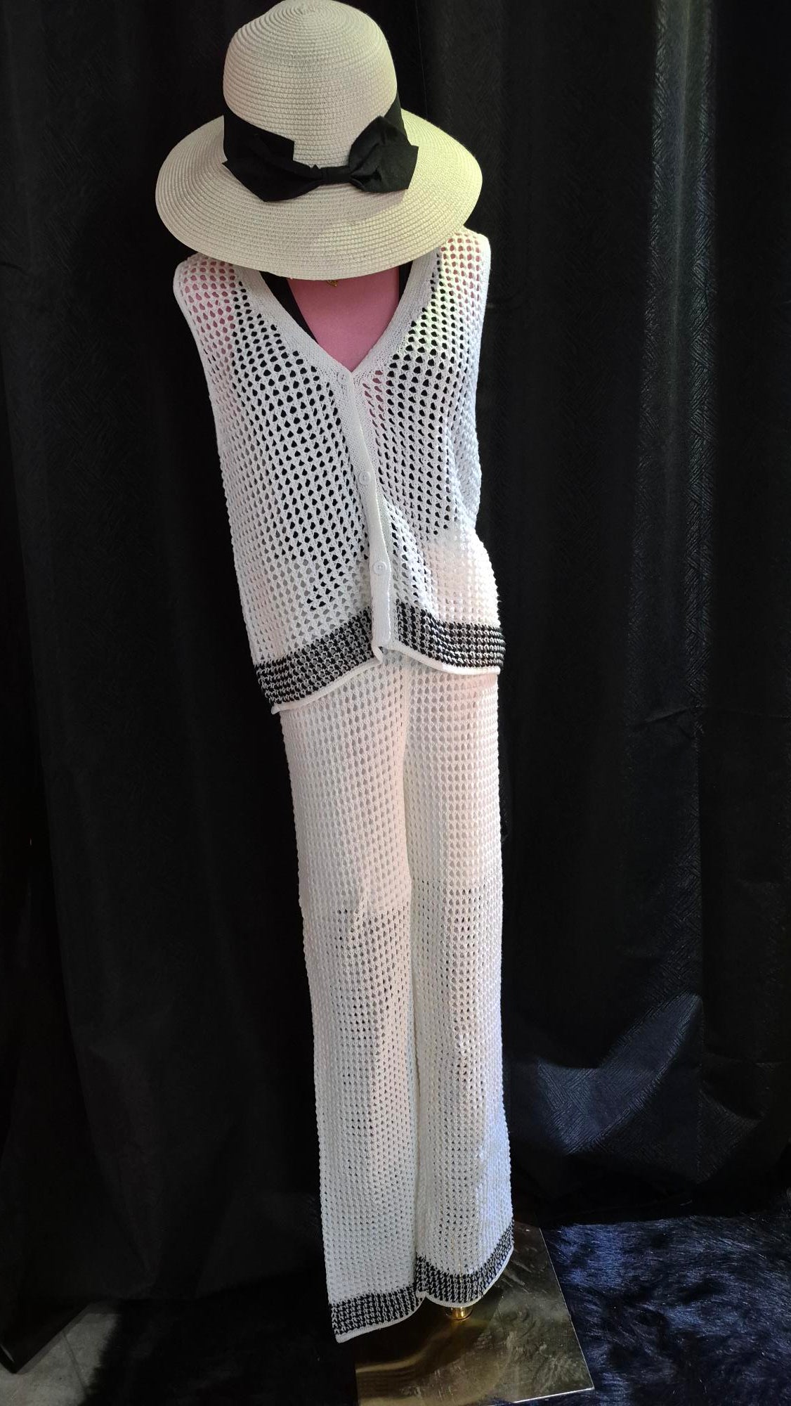 TWO PIECE COVERUP SET