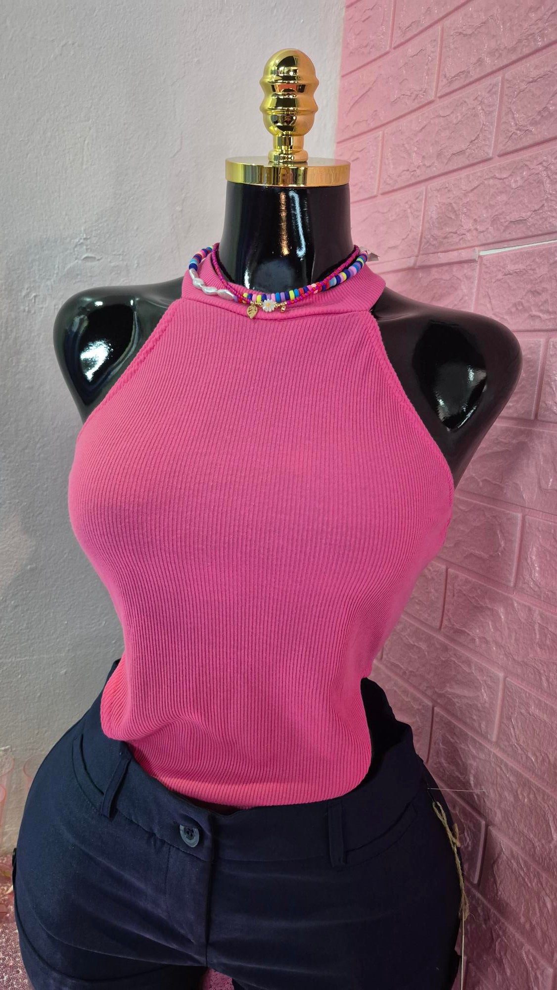BLUSH BODYSUIT