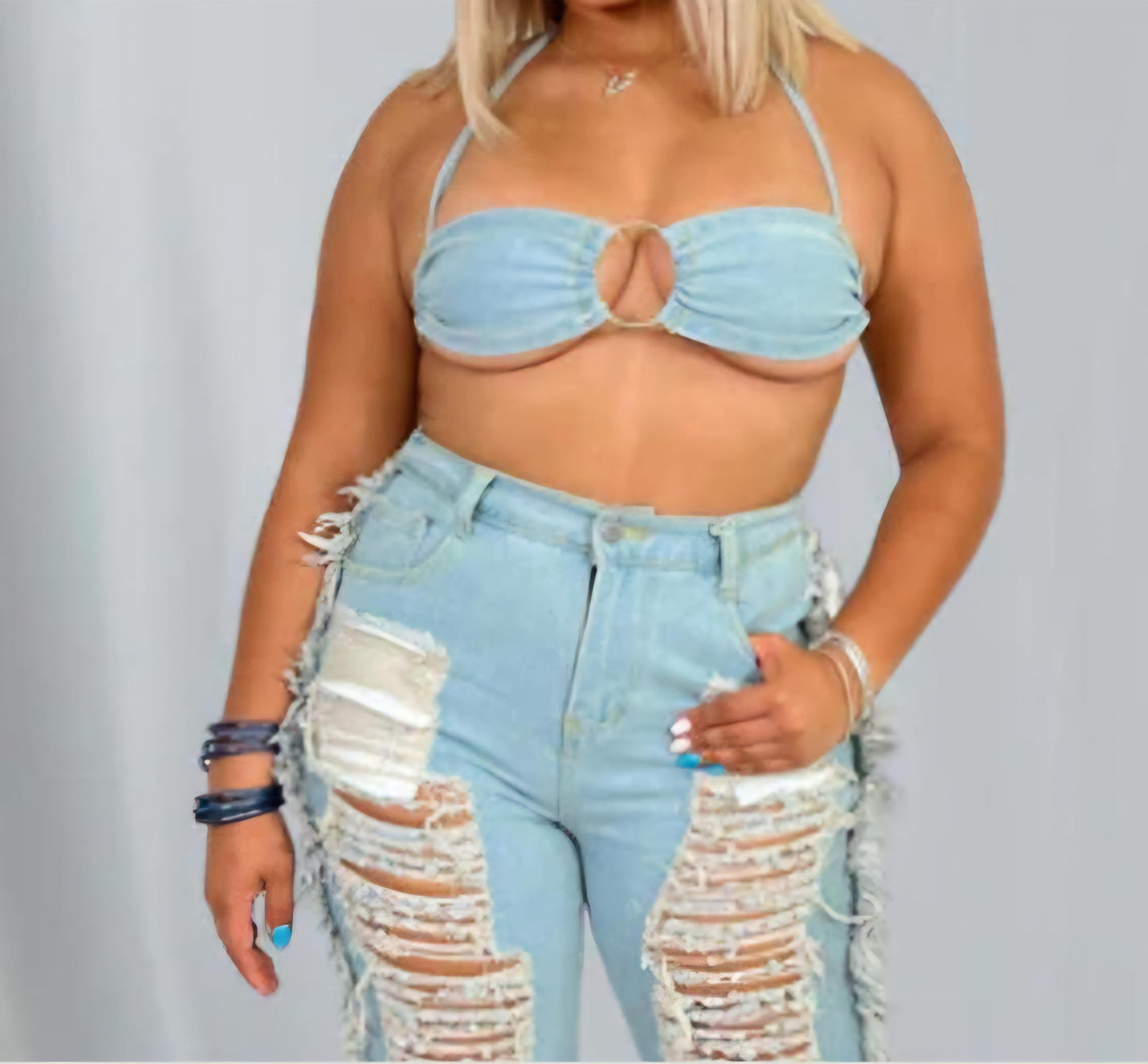 LOVELY JEAN SET