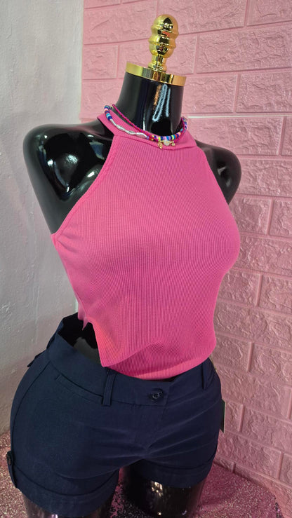 BLUSH BODYSUIT