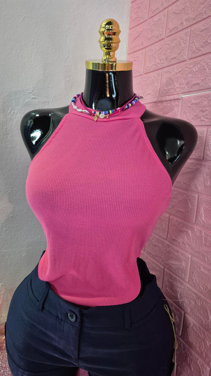 BLUSH BODYSUIT